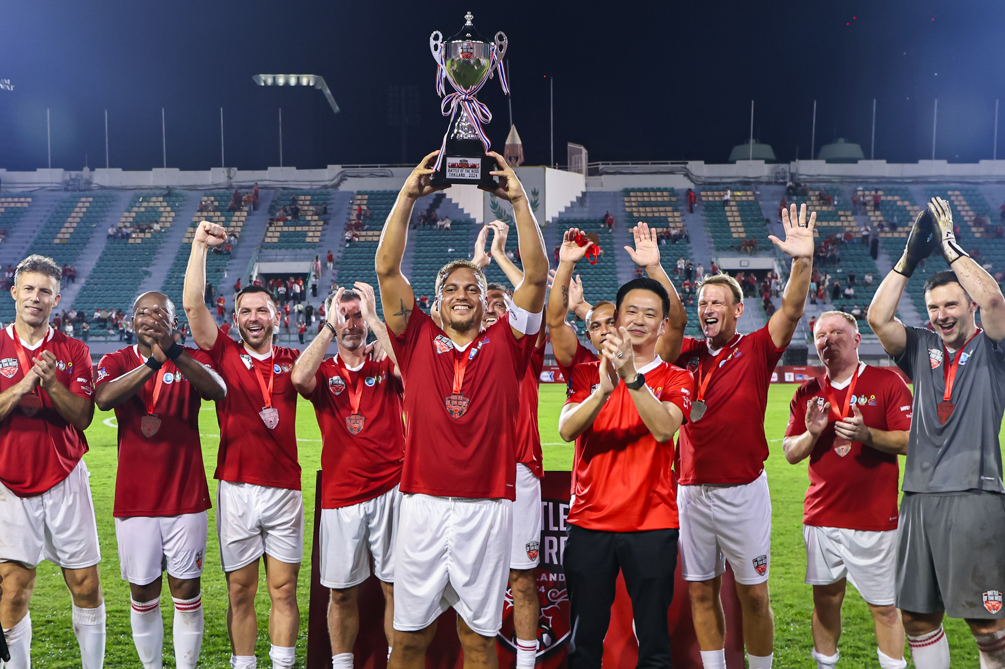 Victory to the Manchester Reds at the Battle of the Reds Thailand 2024